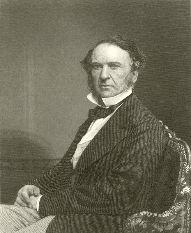 Správný čestný William Ewart Gladstone od English School