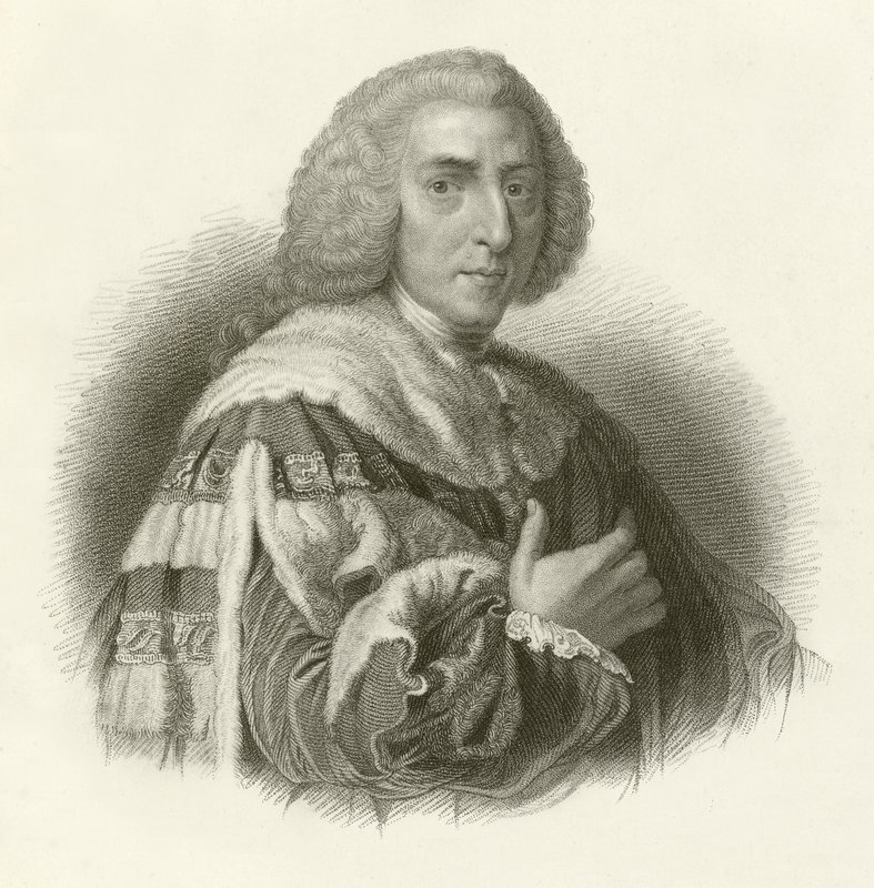 The Right Hon William Pitt, hrabě z Chathamu od English School