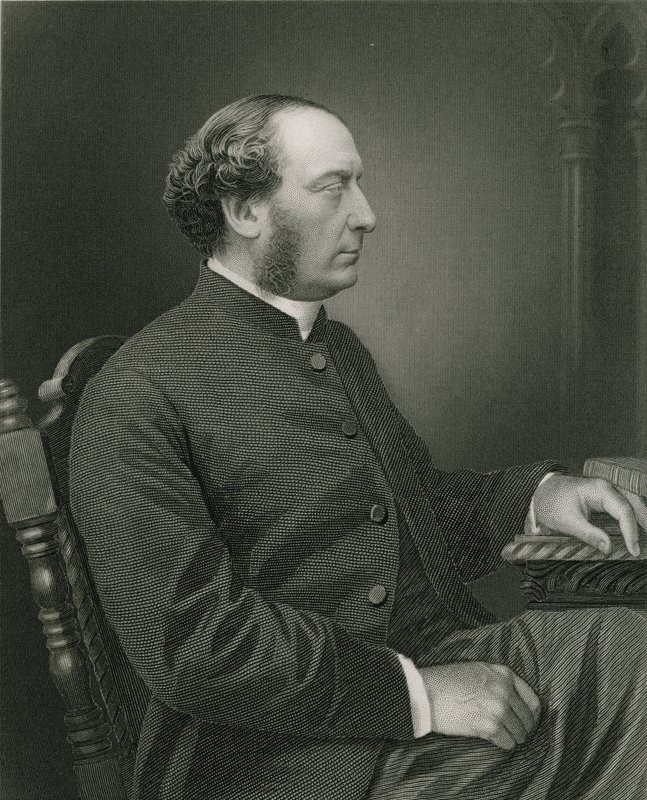 The Right Hon a Most Rev William Thomson, DD, arcibiskup z Yorku od English School
