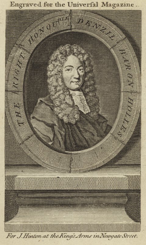 Ctihodný Denzil Baron Holles od English School