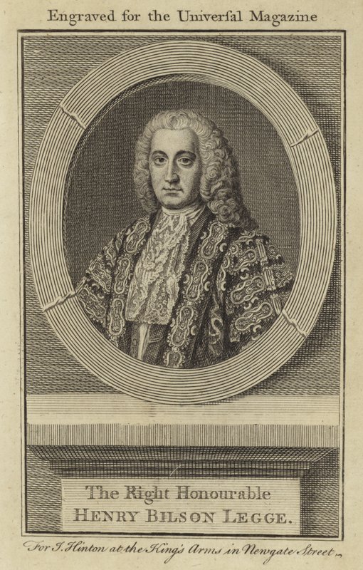 Ctihodný Henry Bilson Legge od English School