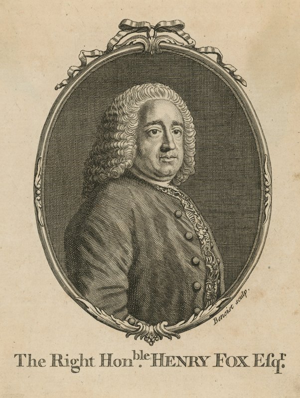 Ctihodný Henry Fox od English School