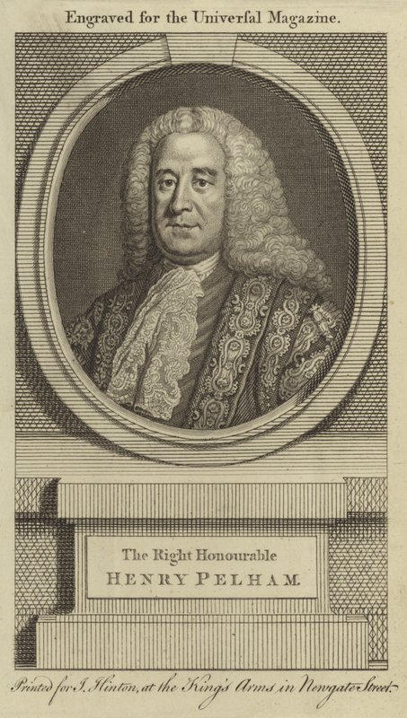 Ctihodný Henry Pelham od English School