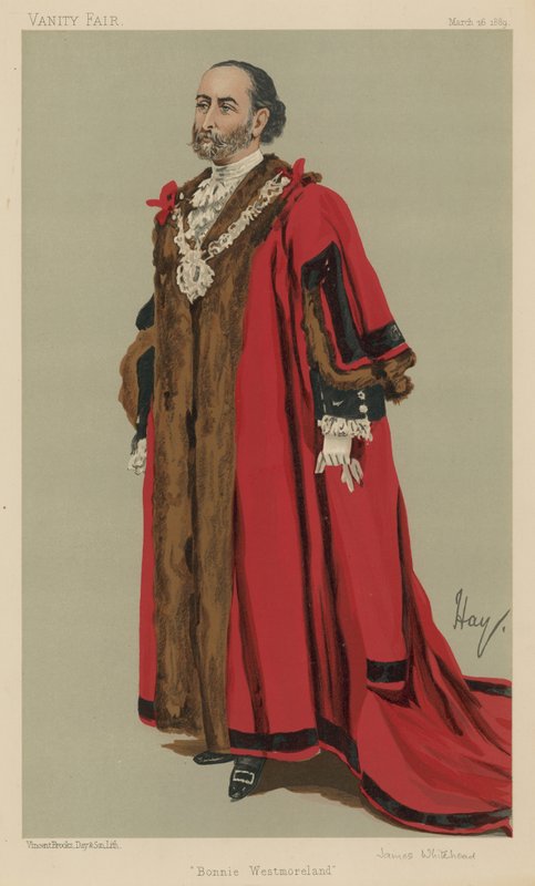 Správný ctihodný James Whitehead od English School