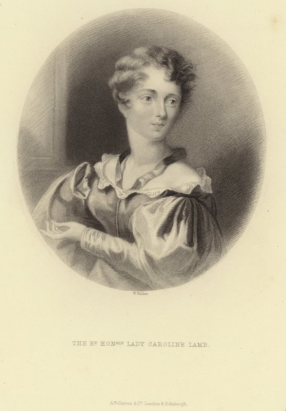 Správná ctihodná lady Caroline Lamb od English School