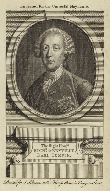 Ctihodný Richard Grenville, Earl Temple od English School