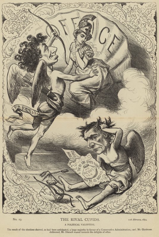 Rival Cupids od English School