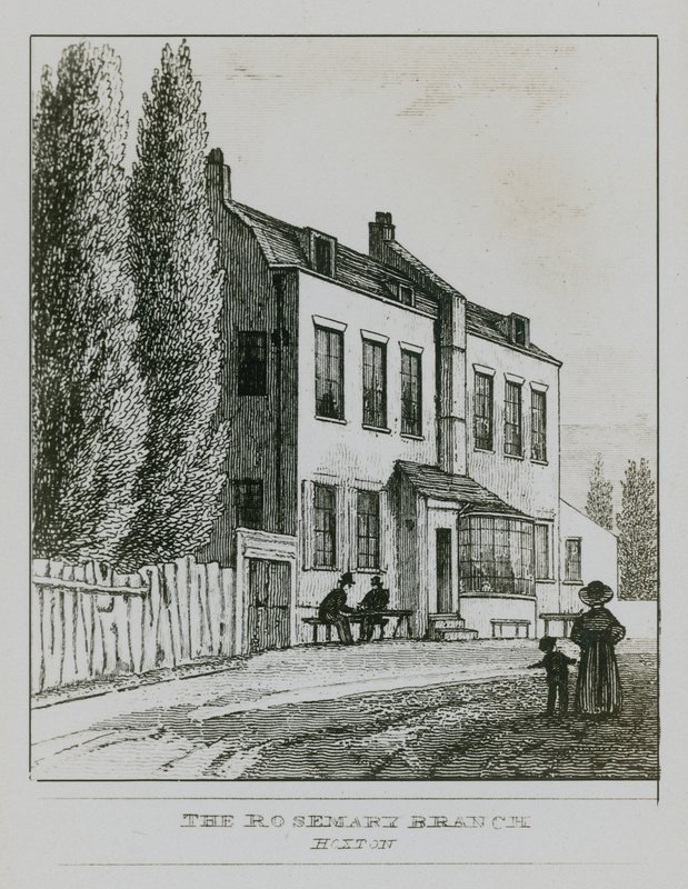 Pobočka Rosemary v Hoxtonu od English School