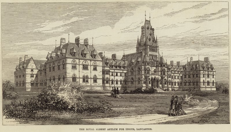 The Royal Albert Asylum for Idiots, Lancaster od English School