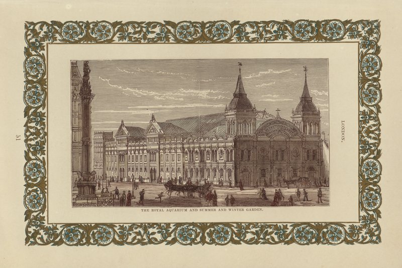 Královské akvárium od English School