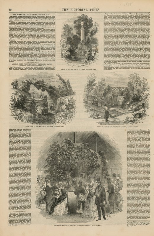Královské botanické zahrady od English School