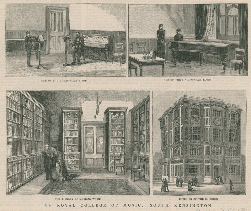 Royal College of Music, South Kensington od English School