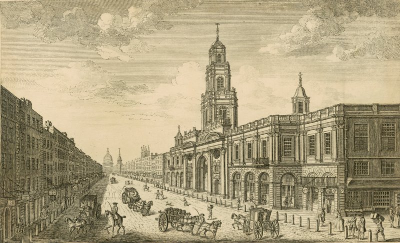 Royal Exchange, Londýn od English School