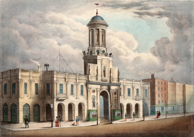 Royal Exchange, Londýn od English School