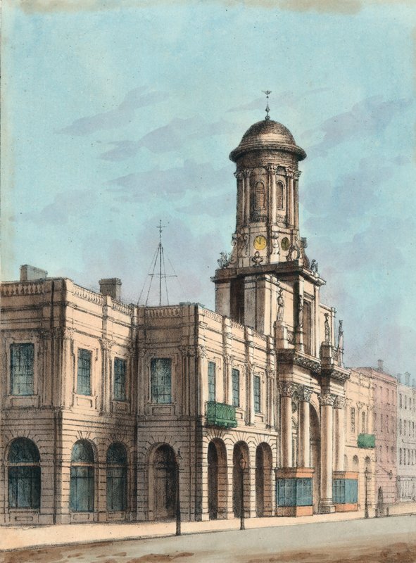 Royal Exchange, Londýn od English School