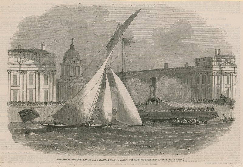 Zápas Royal London Yacht Club od English School