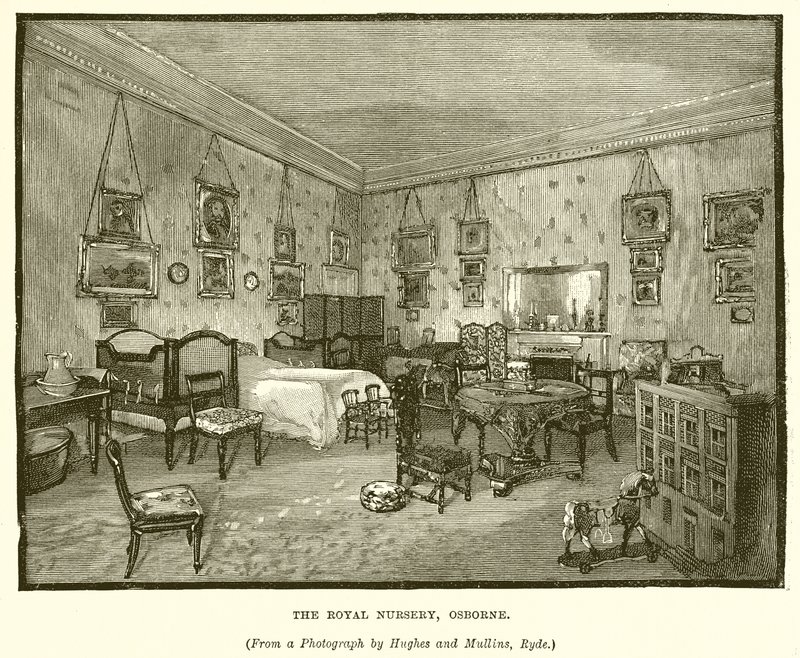 Královská školka, Osborne od English School