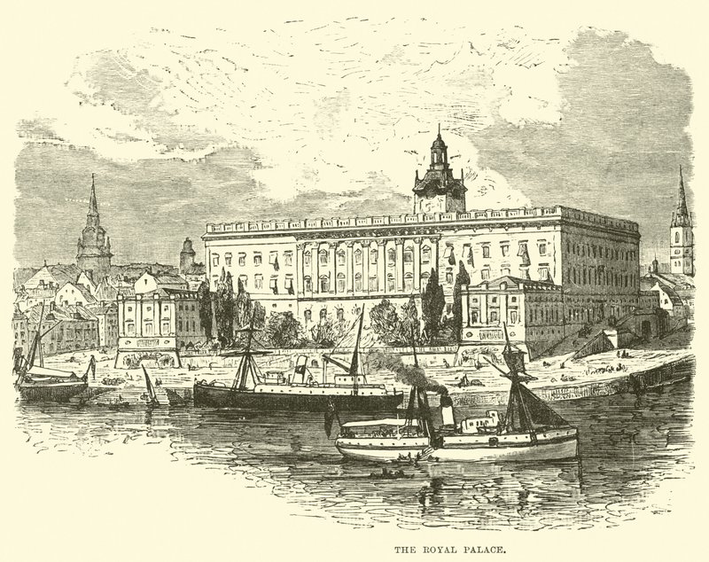 Královský palác od English School