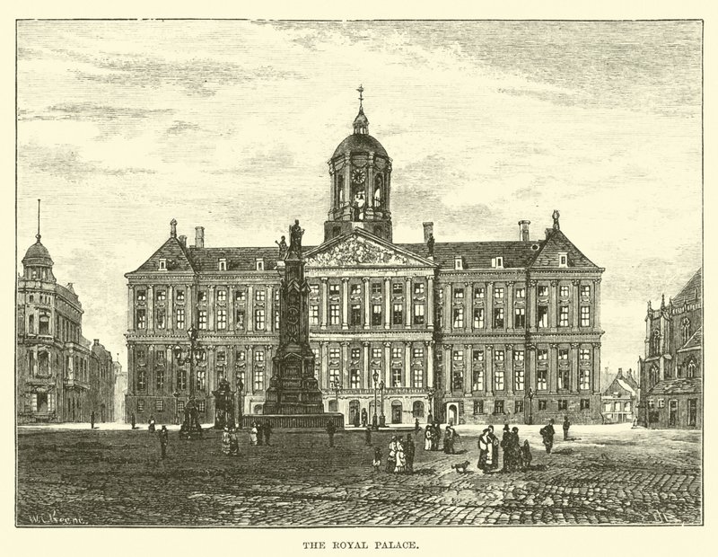 Královský palác od English School
