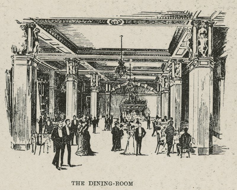 The Russell Hotel, Russell Square: Jídelna od English School