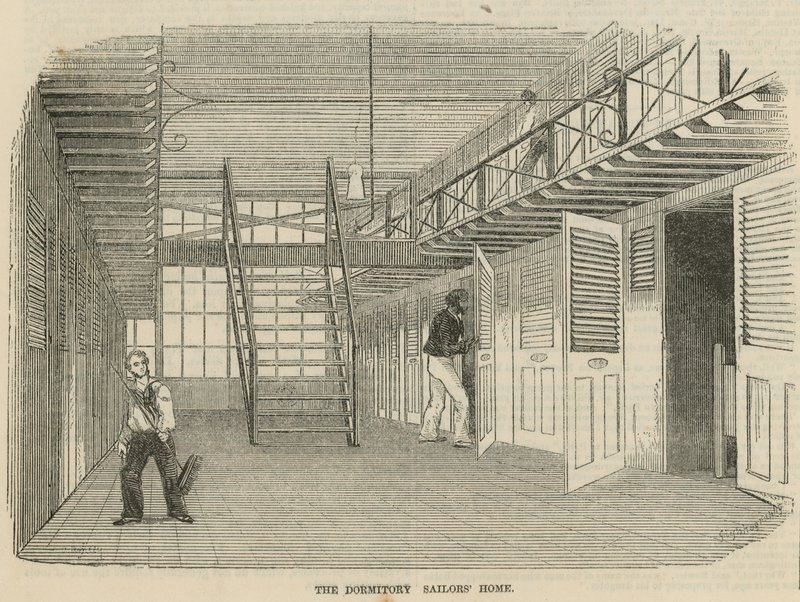 The Sailors Home, Ratcliff: The Dormitory od English School