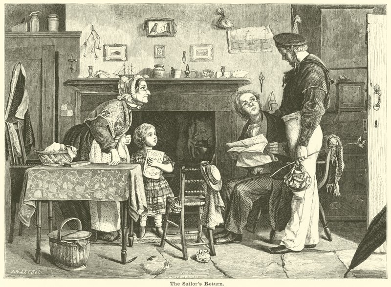 Návrat námořníků od English School