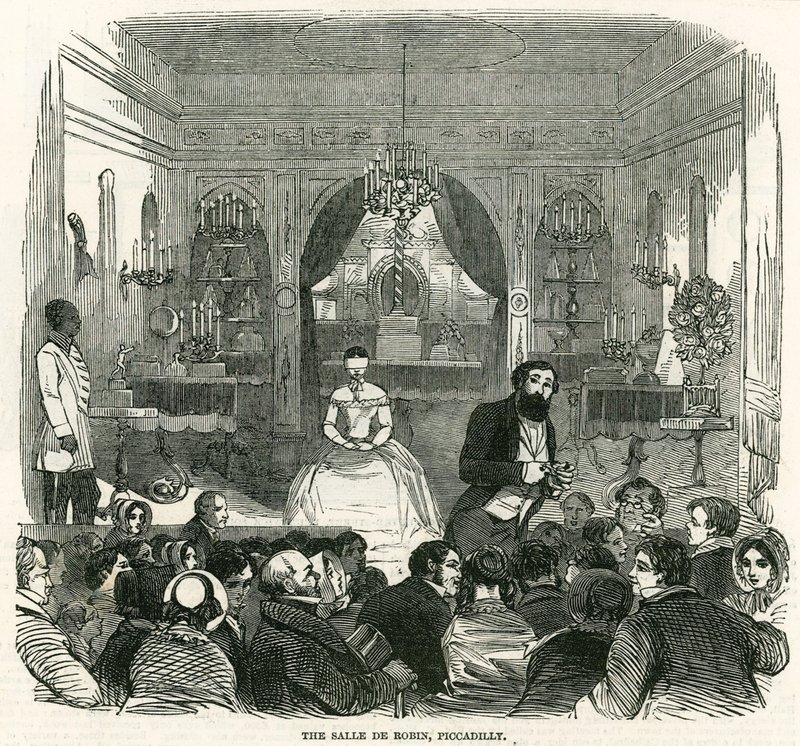 Salle de Robin, Piccadilly, Londýn od English School