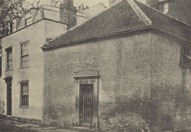 The School of Arms, atd., 1904 (hlubotisk) od English School