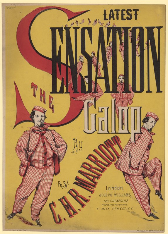 Sensation Galop od English School