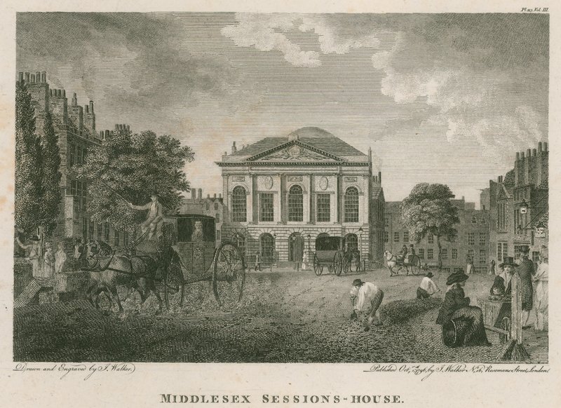 The Sessions House, Clerkenwell od English School