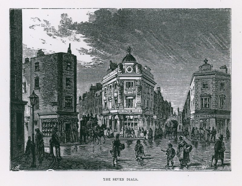 The Seven Dials, Londýn od English School
