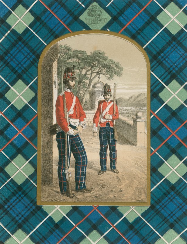 Sedmdesátá první neboli lehká pěchota Glasgow Highland od English School