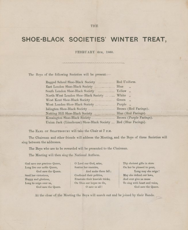 Boty-Black Soceties Winter Treat od English School