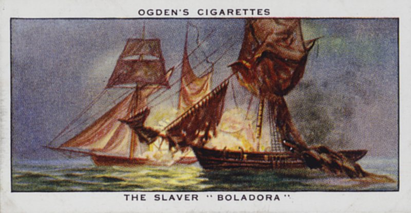 Otrokář "Boladora" (barevná litografie) od English School
