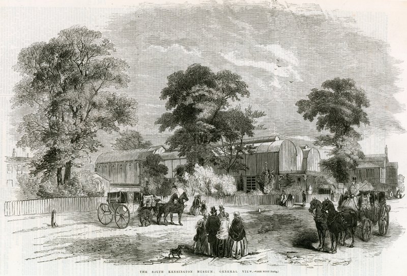Muzeum South Kensington. Kotle Brompton od English School