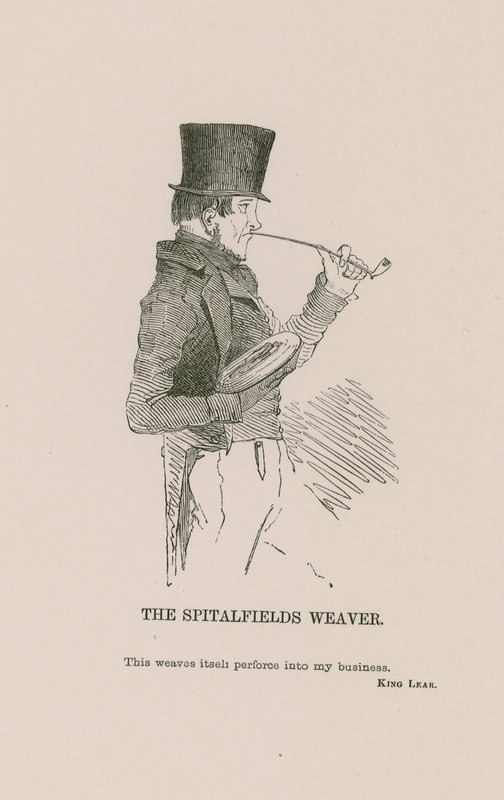 Spitalfields Weaver od English School