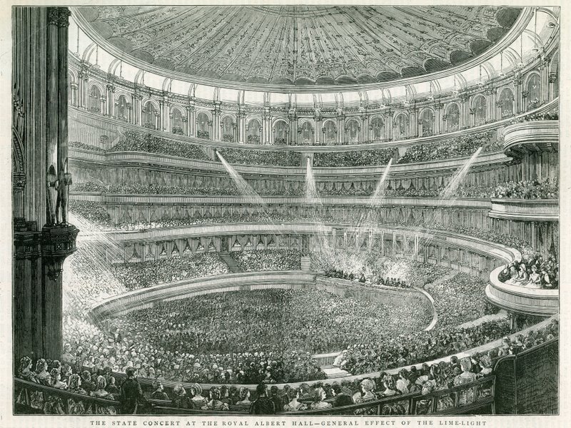 Státní koncert v Royal Albert Hall od English School