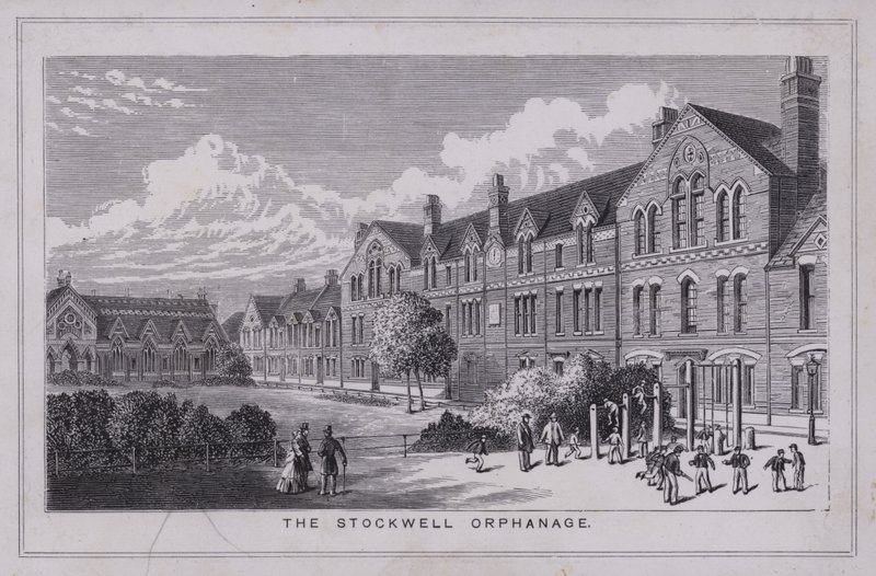 Sirotčinec Stockwell, Londýn od English School