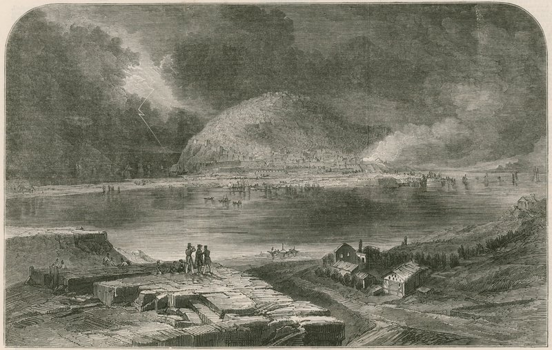 The Storming of San Sebastian, z nového dioráma tažení vévody z Wellingtonu od English School