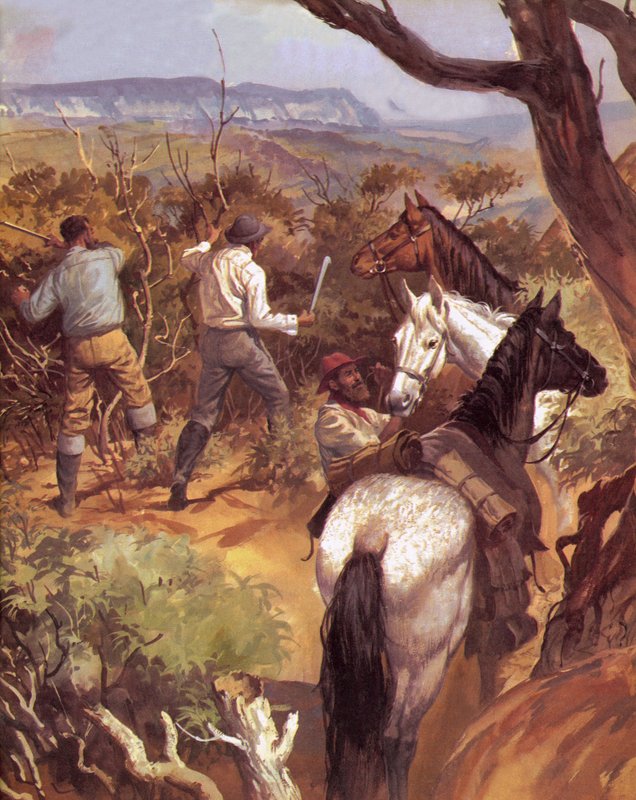 Příběh Austrálie: Něžný tyran od English School