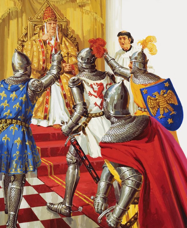 Příběh Francie: Vláda chamtivého tyrana od English School