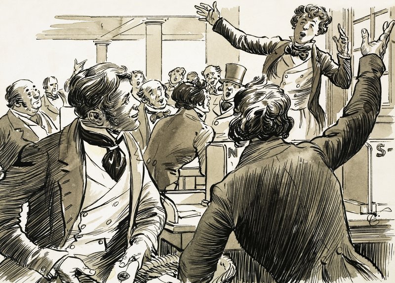 The Story of the Post: One a Penny od English School
