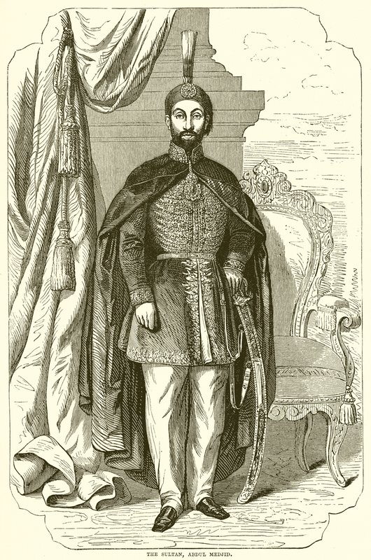 Sultán, Abdul Medjid od English School