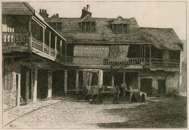 The Tabard Inn, Southwark od English School