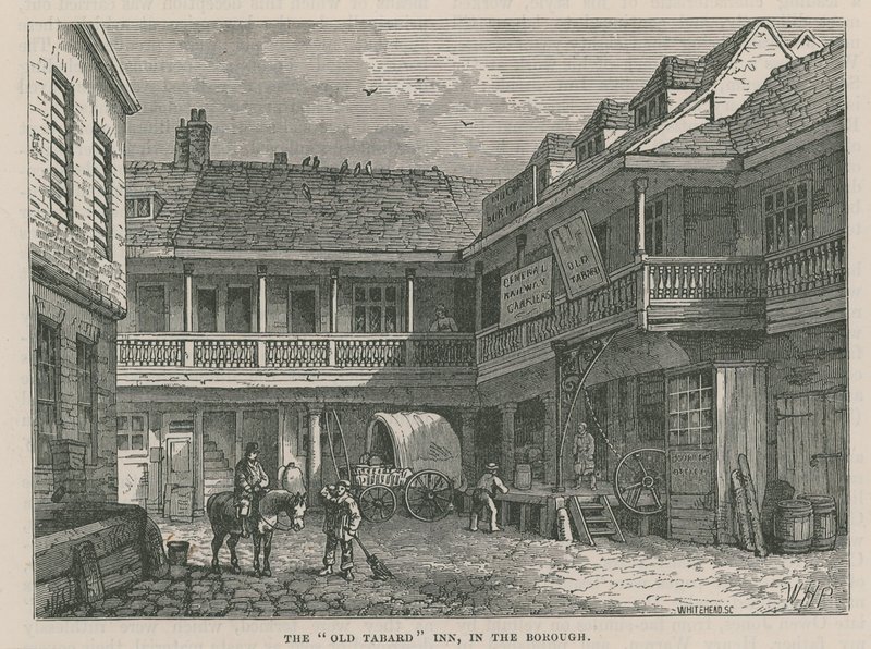 The Tabard Inn, Southwark od English School