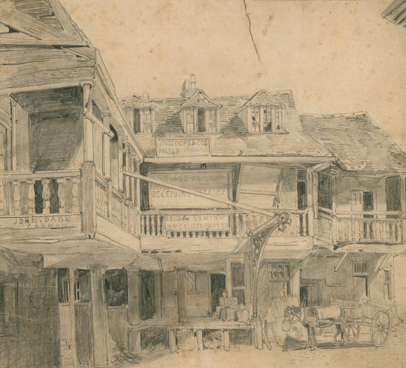 The Tabard Inn, Southwark od English School