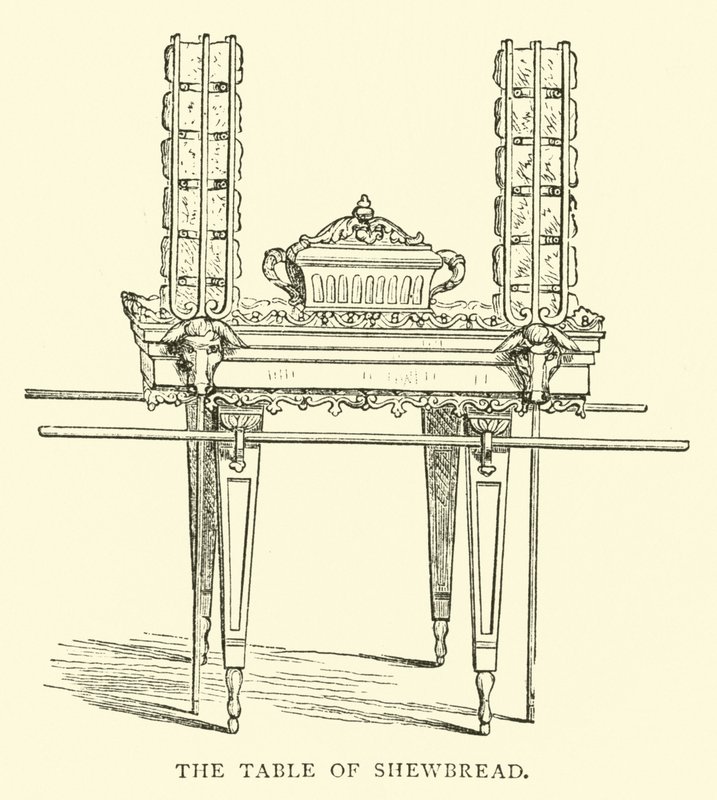 The Table of Shewbread od English School