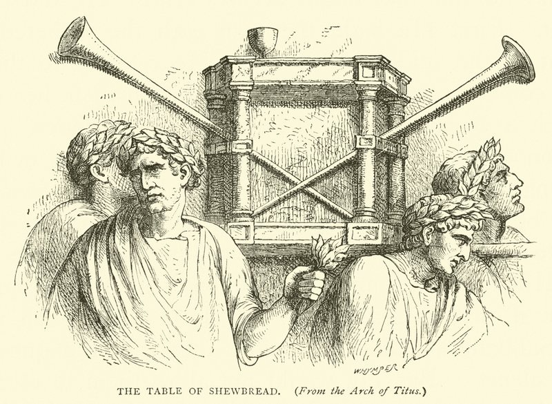 The Table of Shewbread od English School