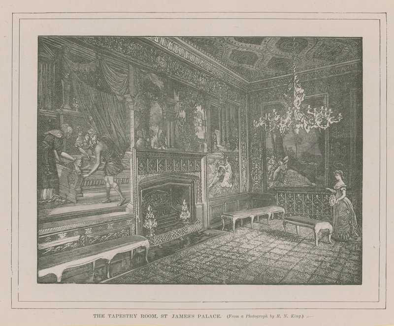 Tapiserie Room v St James
