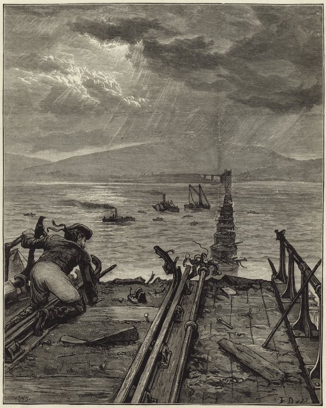 Katastrofa mostu Tay od English School